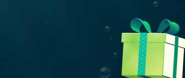 550 % Bonus + 400 Freispiele